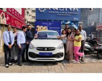 Kisna Diamond & Gold Jewellery Presents Car, Vouchers As Grand Prizes To Lucky Draw Winners