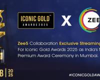 Iconic Gold Awards Partners with Zee5 for Exclusive Streaming Rights