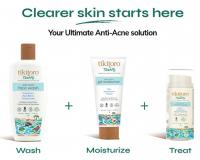 Tikitoro Launches Teens Anti-Acne Kit to Empower Young Skin