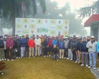 First Pitch and Putt Golf Tournament, Par3 Masters, Concludes at Panchkula Golf Course