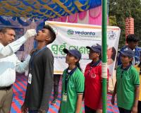 Vedanta’s “Swarna Prashan” healthcare initiative reaches 22,000 Odisha school children