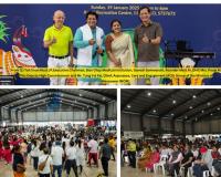 Migrant Workers Honored at Indian New Year Celebrations in Singapore