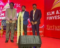 KLM Axiva Finvest Marks 25th Silver Jubilee with Fortuna ’25 Employee Summit in Karnataka