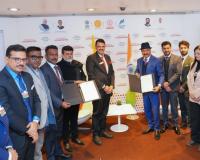 Davos: Viraj Profiles and Maharashtra Government Sign MoU for INR 12,000 Crore Steel Project