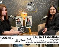 Lajja Brahmbhatt on Hiddenn Tales with Khooshi G- A Story of Entrepreneurship, Empowerment, and Innovation