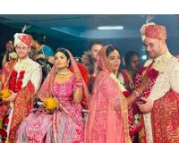 Canadian Groom Crosses Oceans for His Indian Bride, Dances in Traditional Wedding Procession in Ahmedabad