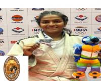 Saurashtra University’s Ritu Vaja Wins Silver at 38th National Games in Uttarakhand