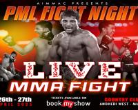 India’s Biggest MMA Fight Night Returns to Mumbai