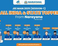 Narayana Dominates JEE Main 2025 Session 1 with Exceptional Results