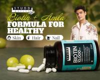 Studd Muffyn Life’s Biotin Plus Amla Formula Boosts Skin, Hair, and Nail Health With Their Unique Formulation