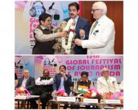 13th Global Festival of Journalism and AVGC Noida 2025 Kicks Off with Grandeur at Marwah Studios