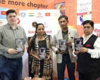 Dr BRC’s New Book Unveiled at World Book Fair