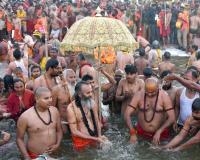 Basant Panchami Snan Draws 20 Million Devotees at Prayagraj Mahakumbh Amid Tight Security