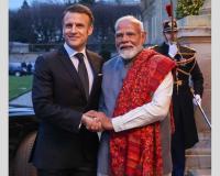 PM Modi Invites French Companies to Be Part of India’s Growth Story