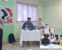 Two-Day Workshop by IndustriALL Begins in Mumbai, Focuses on Cement Workers' Welfare