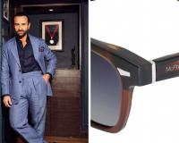 Saif Ali Khan Becomes the face of McPherson & Valentine Sunglass