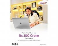 From Art to AI: The Inspiring Journey of Akash Joshi, Founder of Rs. 100 Crore IMAST