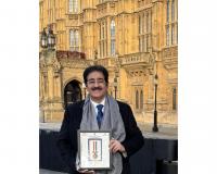 Sandeep Marwah Makes History with Eighth Recognition in British Parliament