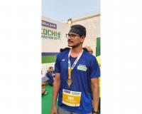 Life is High; Kochi City Commissioner Putta Vimaladitya Shines in 21-Kilometer Federal Bank Kochi Marathon