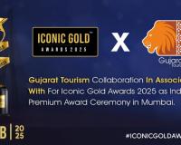 Gujarat Tourism Takes Center Stage at the Iconic Gold Awards 2025