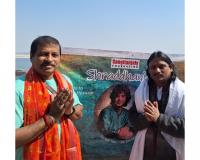 Abhijeeth Bhattacharjee and Sangitanjaly Foundation Pay Tribute to Ustad Zakir Hussain at Assi Ghat, Varanas