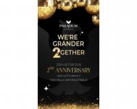 Palladium Ahmedabad’s 2nd Anniversary: Double the Shopping, Double the Rewards!