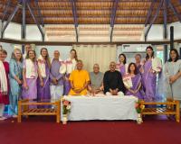 Celebrating the Culmination of the Three-Year Pranayama Teacher Training at Kaivalyadhama Yoga Institute