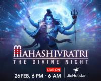 Experience Mahashivratri like never before: Live Aartis from Jyotirlingas across India, only on JioHotstar