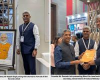 Rishab World Unveils Latest Textile Innovations at Bharat Tex 2025