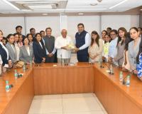 Surat Chamber of Commerce Women Entrepreneurs Meet Gujarat CM Bhupendra Patel