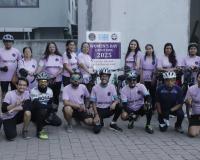 Women's Day Group Ride Concludes Enthusiastically in Surat