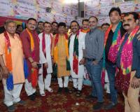 Aadhatiya Kapada Association Surat Hosts Grand Holi Celebration