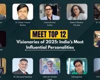 Meet the Top 12 Visionaries of 2025: India’s Most Influential Personalities