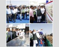 Railway Minister Ashwini Vaishnaw Reviews Key Rail Projects in Gujarat