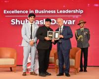 Alliance Chairman Subhash Dawar of Surat Receives ‘Excellence in Business Leadership’ Award