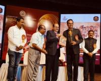 Justice Abhay Thipsay (Retd.) and Gopkumar Pillai honour Achievers at the 14th Shivaji Maharaj Awards 2025