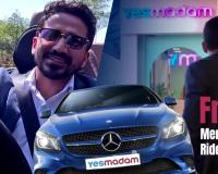 From Home to Salon in a Mercedes – YesMadam’s Ultra Luxurious Women’s Day Treat