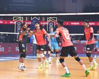 PVL 2025: Hyderabad Black Hawks Outshine Goa Guardians with a 3–1 Triumph