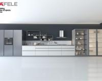 Hafele Profin Aluminium Profile Range Redefines Modern Kitchens with Stack Modular Shelving