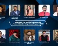 Meet India’s 10 Trailblazing Influential Personalities Creating Global Impact In 2025 by Spatz Media