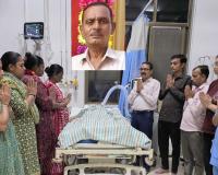 Surat records 82nd successful organ donation at New Civil Hospital, giving new life to three patients