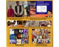 Dr. Karthik Ramesh Honored with Bharat Samman 2025 amidst Major Career Growth as Group Chief Growth Officer & CEO Middle East Tabhi