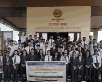 Experiential Learning in Action: Wet Port Visit at JNPT, Mumbai