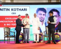 GB Agro Industries Honored with Excellence in Innovation Award for Organic & Bio Fertilizers by Gujarat Assembly Speaker and State Minister