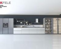 Hafele Profin Aluminium Profile Range Redefines Modern Kitchens with Stack Modular Shelving