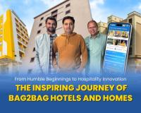 From Humble Beginnings to Hospitality Innovation: The Inspiring Journey of Bag2Bag Hotels and Homes