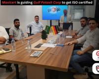 From India to Oman: Maxicert’s Local Expertise Guides Gulf Potash Corp to Prestigious Triple ISO Certification