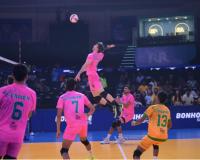 Chennai Blitz Hold Nerve to Beat Ahmedabad in PVL Classic
