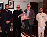 Kashmir CM and UIBC-UC Meet to Advance Indo-UAE Cooperation in Education and Healthcare