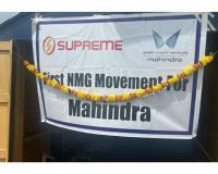 Supreme Group Successfully Executes First NMG Railway Movement for Mahindra and Volkswagen Skoda